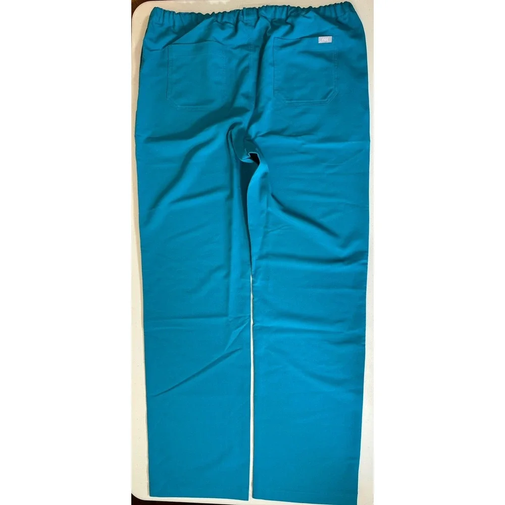 Figs Pisco Basic Scrub Pants Men size XL Tall Uniform Medical PCB Blue‎ NEW